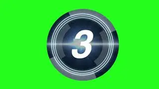 Green Screen timer 5 second ( no copyright ) 