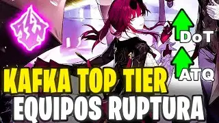 KAFKA ESTARA OP EN EQUIPOS DE RUPTURA!! 💥 Análisis de Kafka | Honkai Star Rail