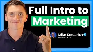 The Best Introduction to Marketing | Marketing 101 Class