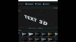 How to Create Stunning 3D Text Animations in After Effects #Shorts