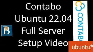 Contabo VPS Setup Ubuntu 22 04 Server   - Full Ubuntu 22 04 Initial server setup video