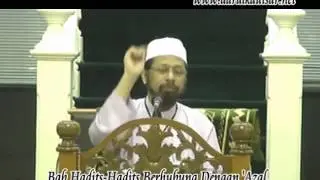 Sesi 33 - Hadith-Hadith Berhubung Dengan 'Azal' - [Sunan Abi Daud - Kitab Nikah]