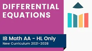 Differential Equations [IB Math AA HL]