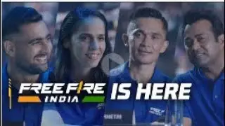 Free Fire India is here 🔥🇮🇳