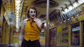 Arthur kills three guys in the subway | Joker [UltraHD, HDR]