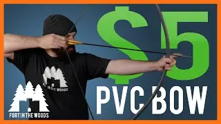 Build a $5 PVC Bow in 60 Seconds