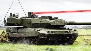 Neuer Deutscher Teuerste PANZER schockiert die Welt!