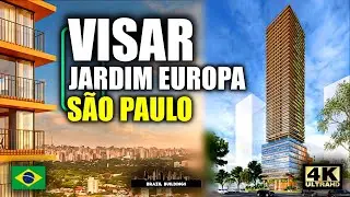 ⭐VISAR JARDIM EUROPA⭐LANÇAMENTO EM SAO PAULO ⭐#arquitetura #arranhaceu #apartamentos #sp