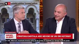 ACTUALITATEA CU TUDOR MUȘAT.  CÎRSTOIU: NICUȘOR DAN SĂ SPUNĂ CINE SUNT RECHINII  P1/2