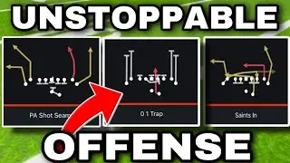 How I Built The GREATEST Offense Ever in Madden 23