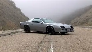 3RD Gen Chevrolet Camaro Z28 - Six Speed Road Thrash Special!