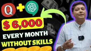 COPY PASTE To Make $6000 Per Month Without Skills Working From Home in 2023