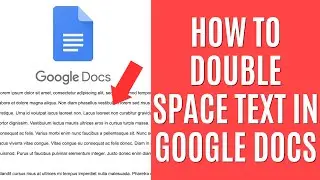 How to Double Space in Google Docs [Easy Tutorial]