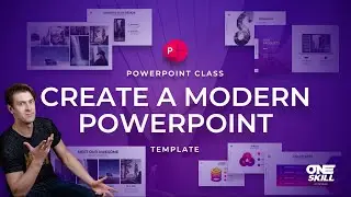 How To Create a Modern PowerPoint Template 🔥Preview🔥