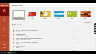 Excel Video : How To Insert And Link An Excel Chart Into Your PowerPoint