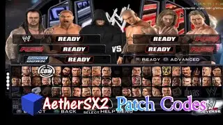 AetherSX2 WWE SmackDown vs. Raw 2011 + Settings & Patch Codes