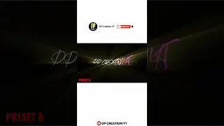 Alight Motion Text Effect | 
