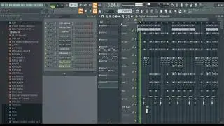 How to make Hard Trap Beat - "GANG TRIP" Fruity Loops Fl Studio 20 Tutorial