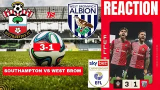 Southampton vs West Brom 3-1 Live Stream EFL Championship Semi Final Football Match Score Highlights