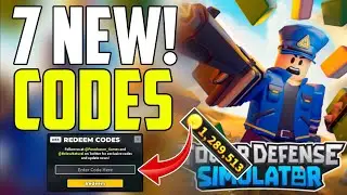 ⚠️OCTOBER UPDATE!!⚠️️ TOWER DEFENSE SIMULATOR ROBLOX CODES 2024 - TOWER DEFENSE CODES 2024 - TDS