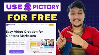 How To Use Pictory.AI For Free | Best AI-Powered Video Creation Tool For Bloggers With Coupon Code 🔥