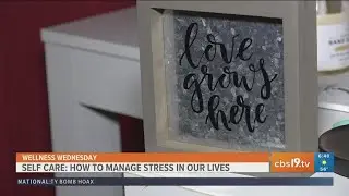 Wellness Wednesday: How to manage stress in our lives