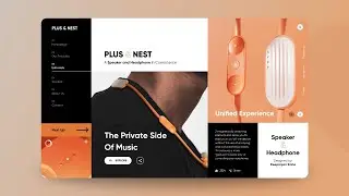 Website UI Design In Adobe XD