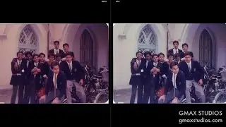 Lightroom tip - How to Restore Old Photographs in One Click by Using Adobe Lightroom
