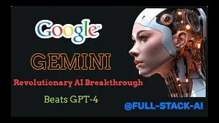 Google Gemini - Revolutionary AI Breakthrough | Everything You need to Know #googleai #generativeai