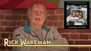 Rick Wakeman - From Brush and Stone interview with Gordon Giltrap (New Album out Oct 25th 2024)