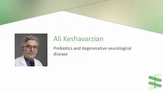 Prebiotics and degenerative neurological disease