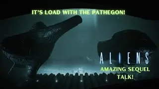 Colonial Marines Explore An Engineer Ship! | We Talk Aliens-A Masterpiece Sequel!