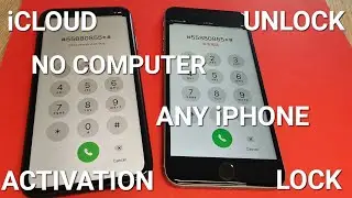 iCloud Activation Lock Bypass without Computer Any iPhone 4,5,6,7,8,X,11,12,13,14✔️iCloud Unlock✔️