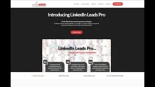 LinkedIn Lead Generation (No Web Scraping) | Scraping Solutions