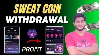 Sweatcoin withdraw money || sweatcoin se paise withdrawal kaise kare || how to withdraw sweatcoin