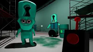 Garten of Banban 3 - Boss Fight with KEYHOLE (Gameplay #2)