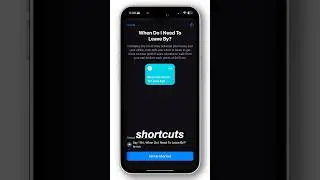 Have you tried using Apple Shortcuts yet? #shorts