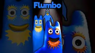 GARTEN OF BANBAN 8 the FLUMBO EVOLUTION COMPARISON (Blue Banban) 💉