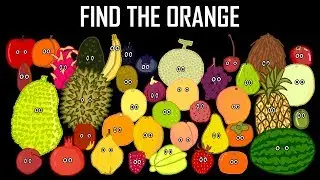 Find the Fruit - The Kids' Picture Show (Fun & Educational Learning Video)