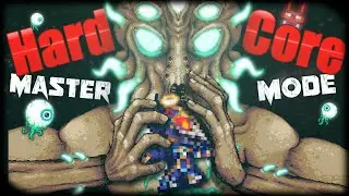 Can I beat Terraria in Hardcore master mode? | FULL MOVIE