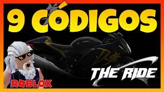 ✅9 CÓDIGOS de 🏍️THE RIDE🏍️  Big Update 🏍️ +200 000 RM + Moto gratis🏍️ Roblox 2024 🏍️ EMiLiOR