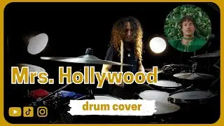 GO-JO Mrs.  Hollywood - Drum Cover