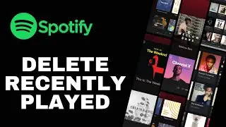 How To Delete Recently Played On Spotify | Quick And Easy 2022