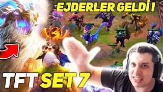 TFT SET 7'YE AŞŞIRI BAYILDIM | LEVO LOL TAKTİK SAVAŞLARI