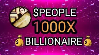 💥$PEOPLE COIN PRICE PREDICTION 2025 || TOP BEST MEME COIN FOR BULL RUN || 1000X POTENTIAL 🚀🚀🚀