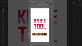 Knife Tool Illustrator: Divide Objects in Illustrator FAST (Short Tutorial) Shear Tool /HLGRAPHICS