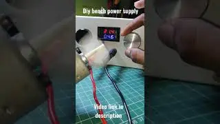 diy bench power supply  #shorts