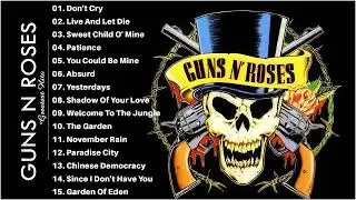 Full Album Guns N' Roses - Greatest Hits Full Album