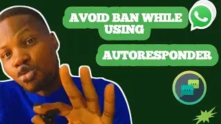 how to set up whatsapp autoresponder without getting ban | new update