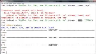 Python Input Output with tKinter